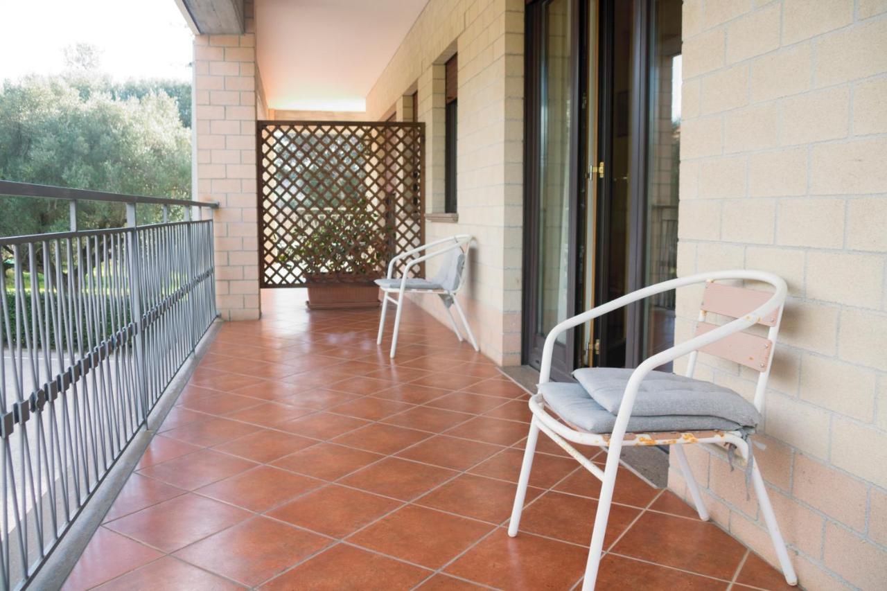 Ruggiero Park Hotel Vallo della Lucania Ngoại thất bức ảnh